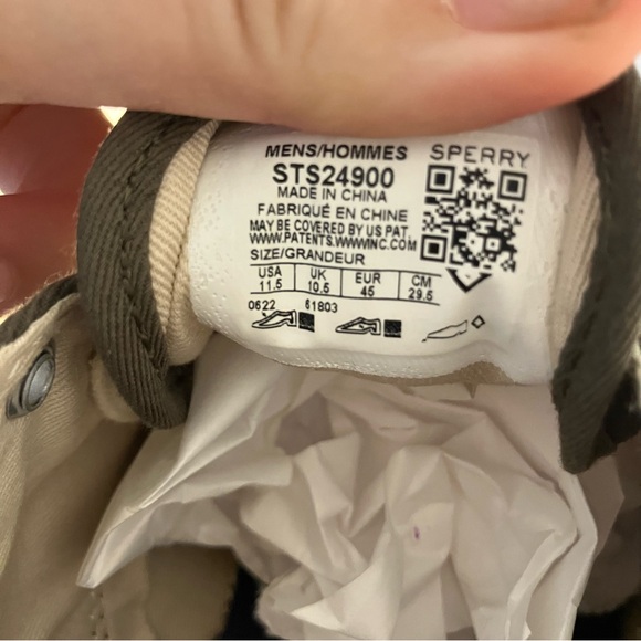 Sperry Top Sider CVO Sneaker Men’s brown Retro Deck Shoes Size 11.5 - Picture 5 of 6